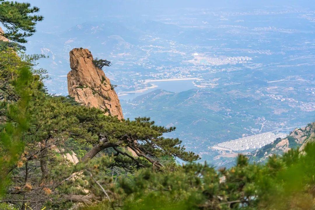 2泰山（远眺2）