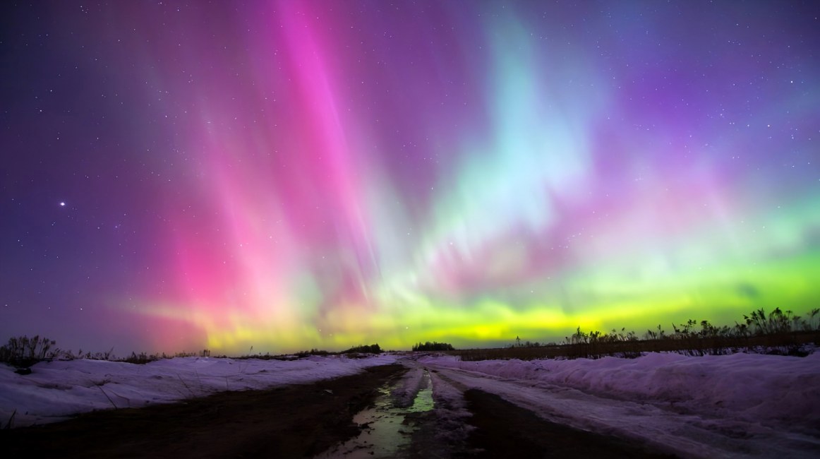 Mohe Aurora: The Romantic Miracle at China's Northernmost Tip
