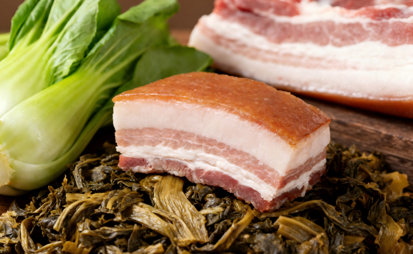 梅菜扣肉成品图 (3)