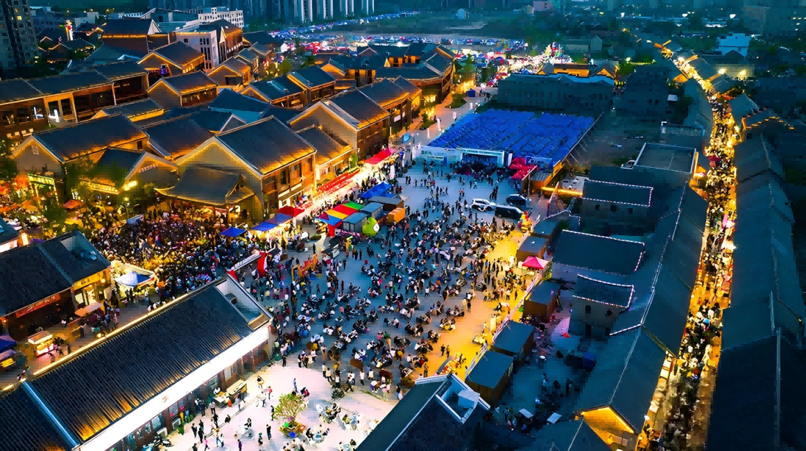 Millennium Stone Slab Street: A Scroll of Cultural Context in Suixi Ancient City