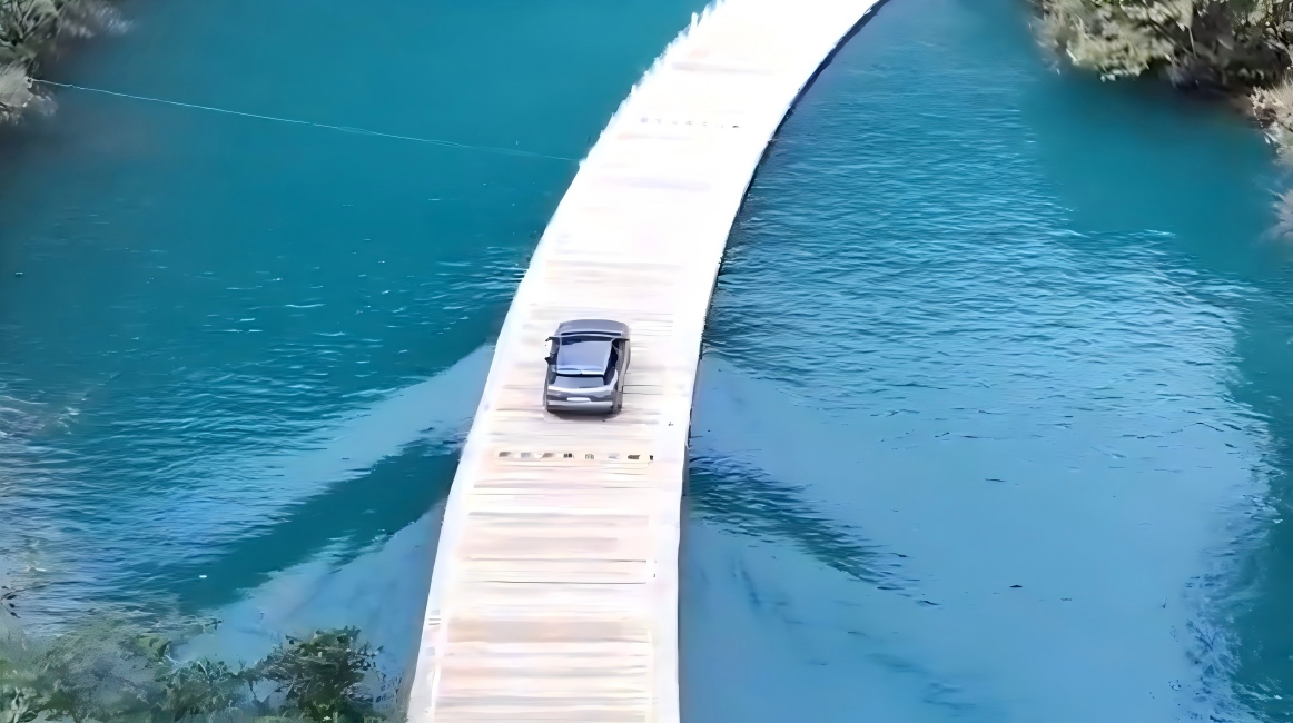 The Bridges of Madison County——A Waterway in Hubei Shiziguan