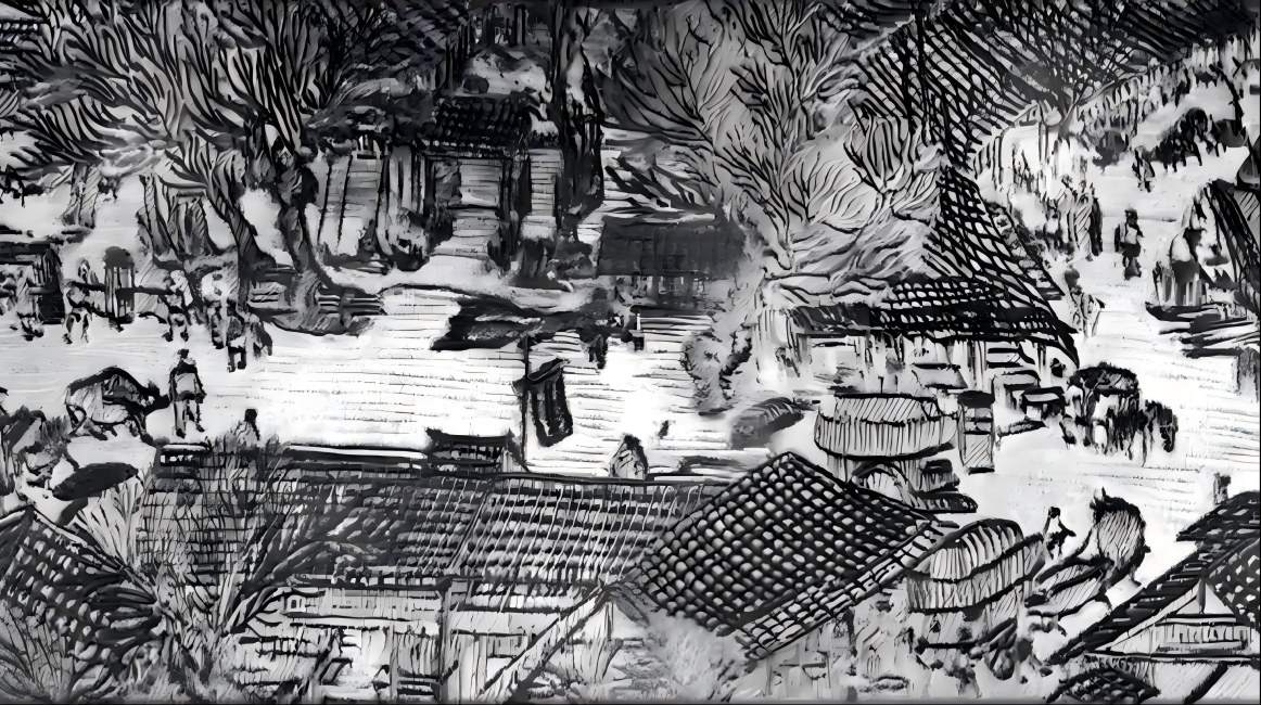 The Along the River During the Qingming Festival on the Blanket