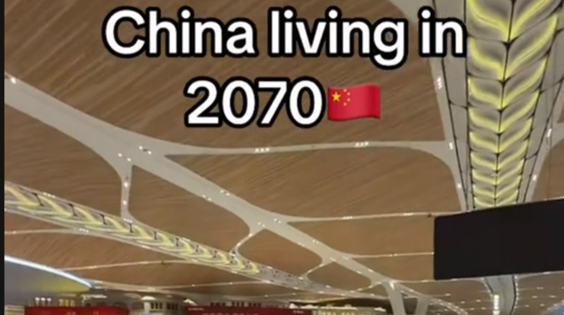 China Is currently In 2070