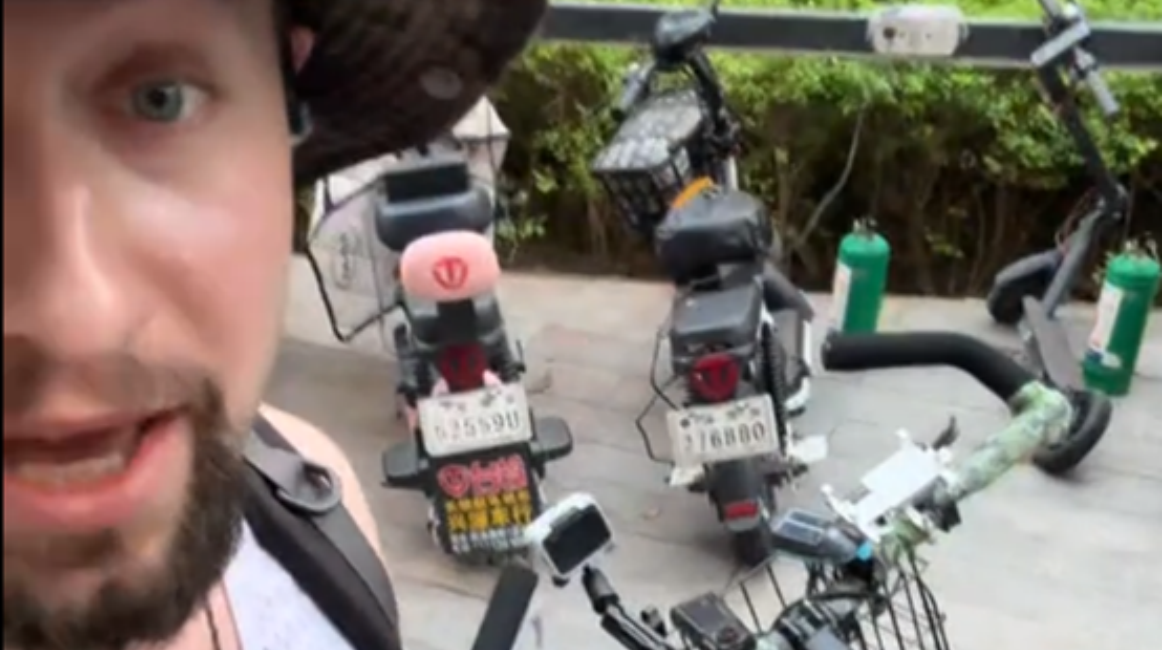 Is China really that safe?