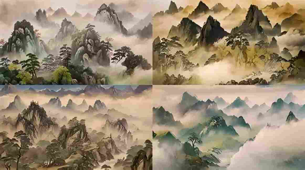 Brush, Ink, and Color: The Millennial Inheritance and Artistic Charm of Chinese Traditional Painting