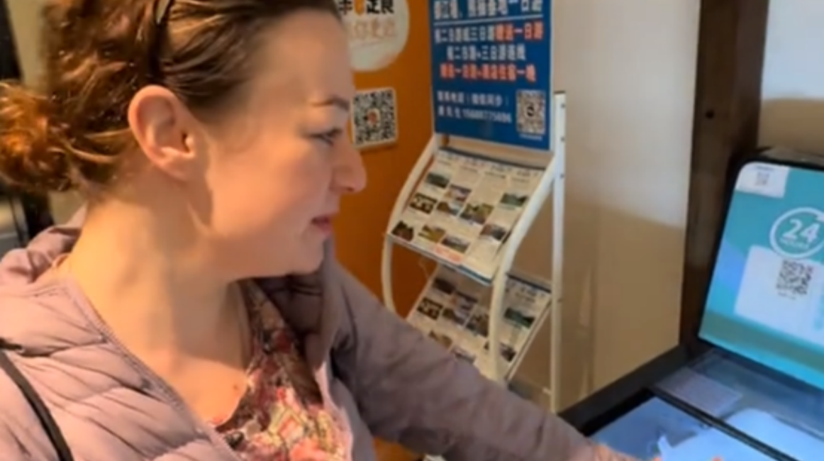 There are some really cool things in China that I’ve never seen in the US