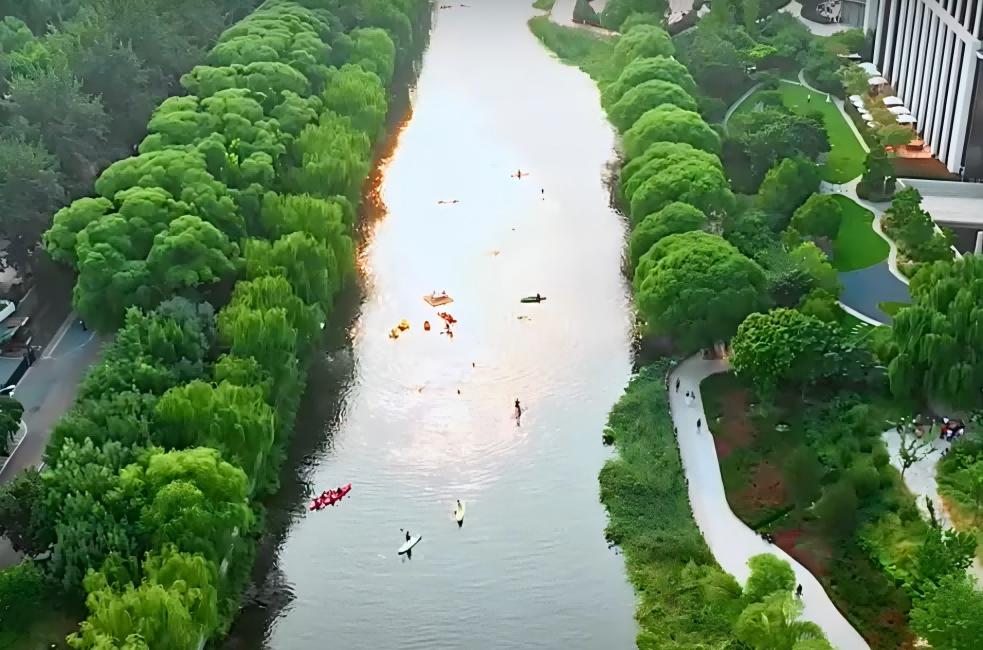 Liangma River: Your all-in-one lifestyle companion