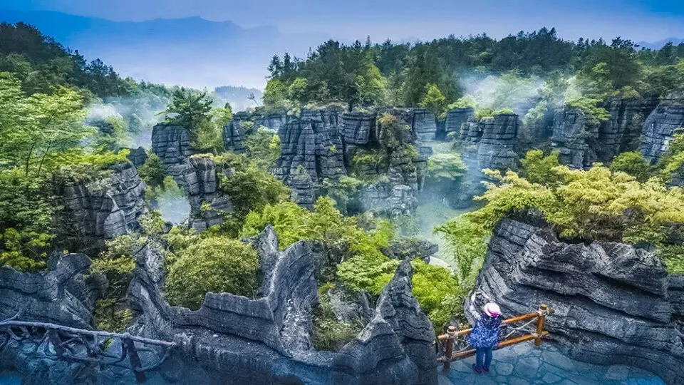 A wonderland on earth - Suobuya Stone Forest Scenic Area, Enshi, Hubei Province