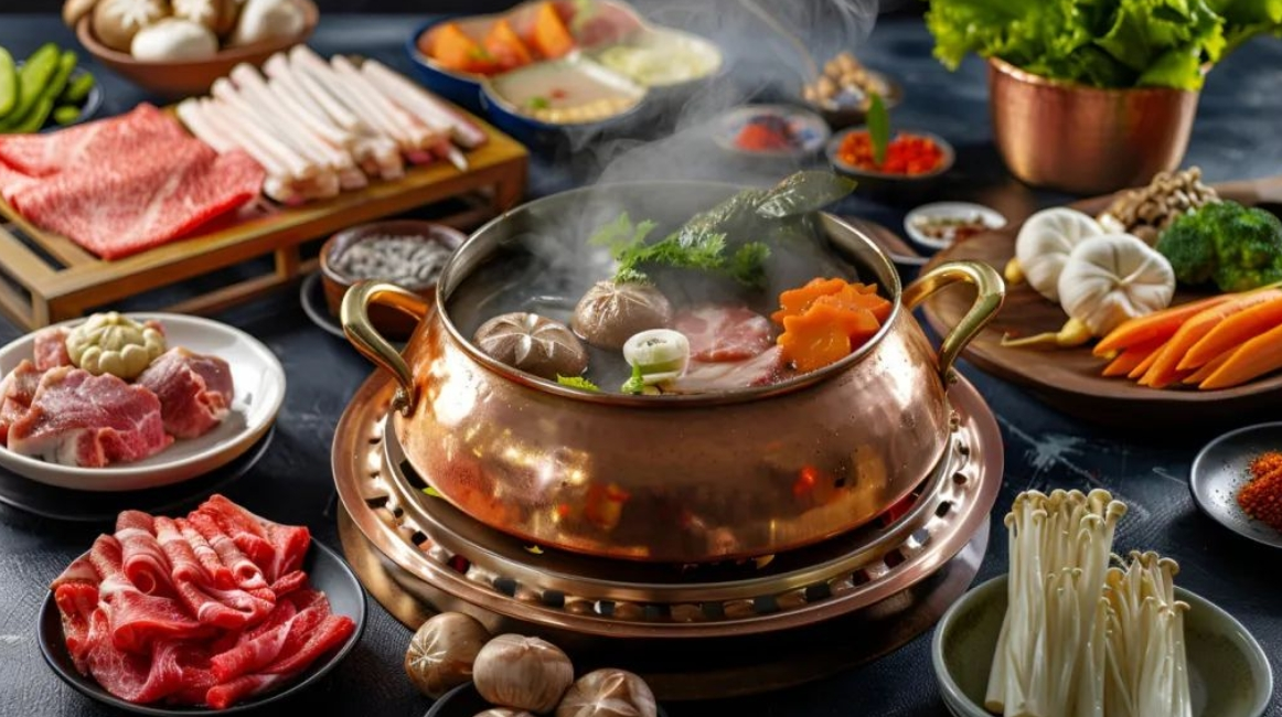 The Shared Warmth of Beijing's Copper Pot‌