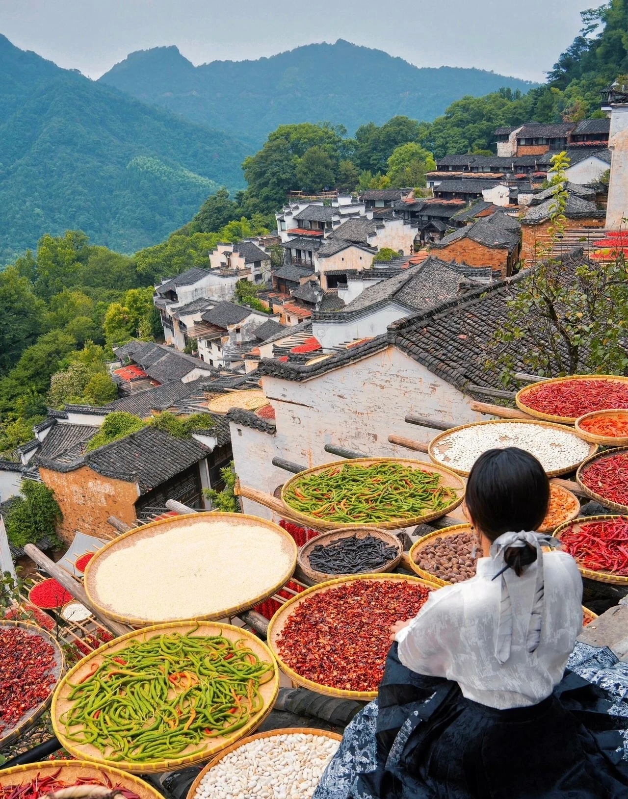 Whiz Whispers Exploring China's Living Ancient Villages — Huangling
