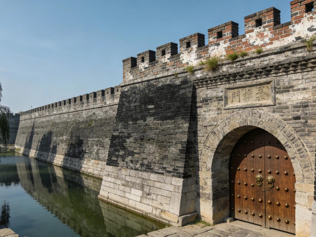Time Guardian In the Ancient City of Shouxian, Anhui, History is Still Breathing
