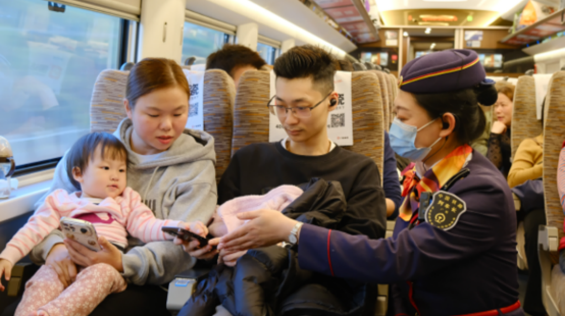 2026 China's Spring Festival travel: every journey has a temperature