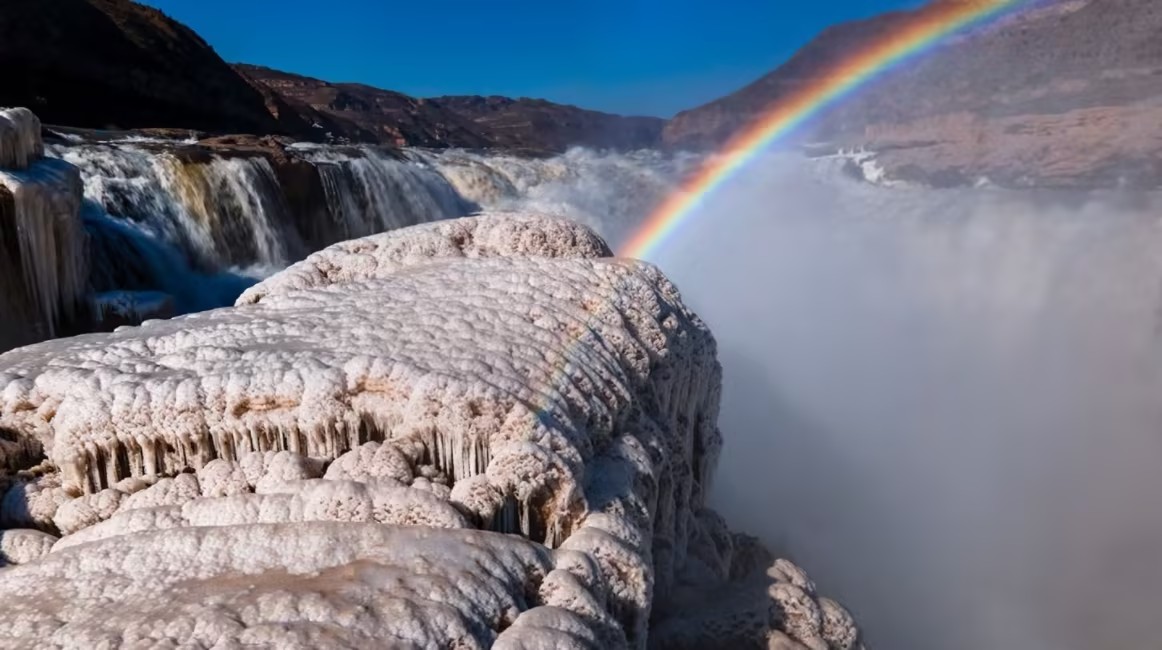 Hukou Waterfall: The Roaring Heart of the Yellow River