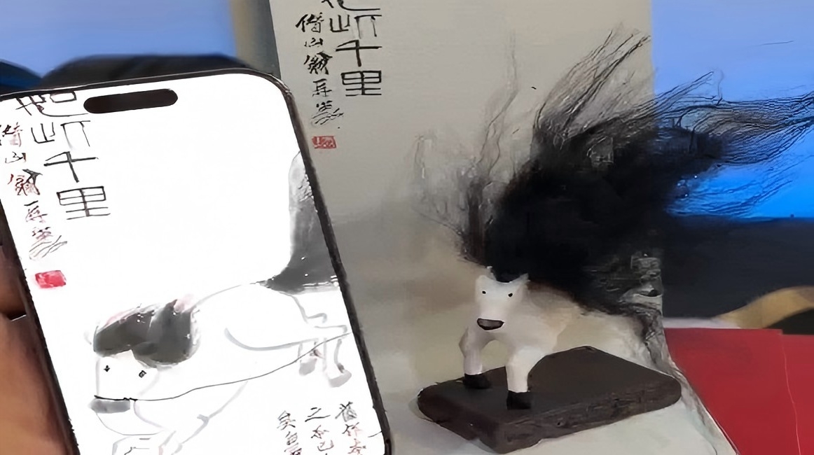 A quirky “mabiaobiao” from Shandong Art Museum is unexpectedly stealing the spotlight