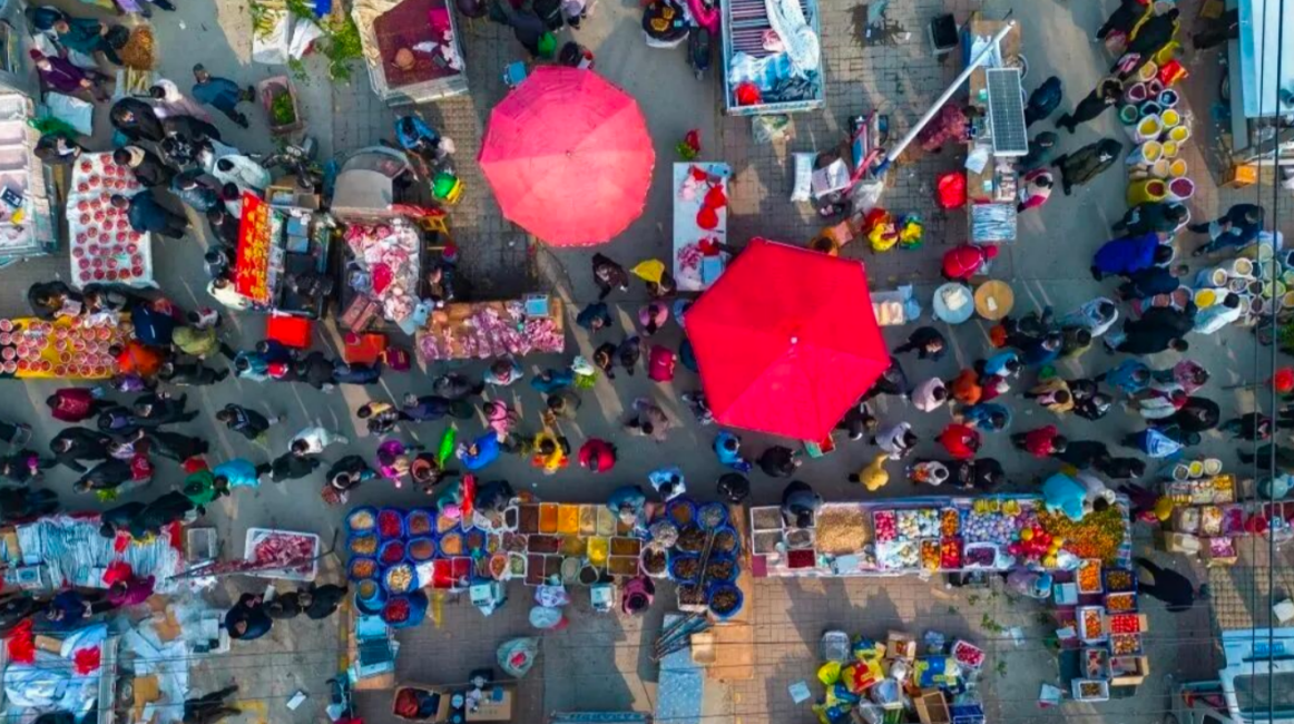 Going to the fair: a new trend among young people