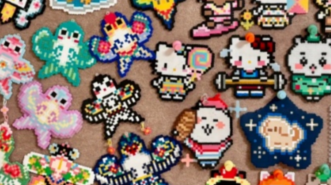 How Perler Beads Captured the Heart of a Generation