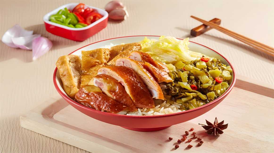 Thousand-Year-Old Brine Aroma – Longjiang Pork Trotter Rice