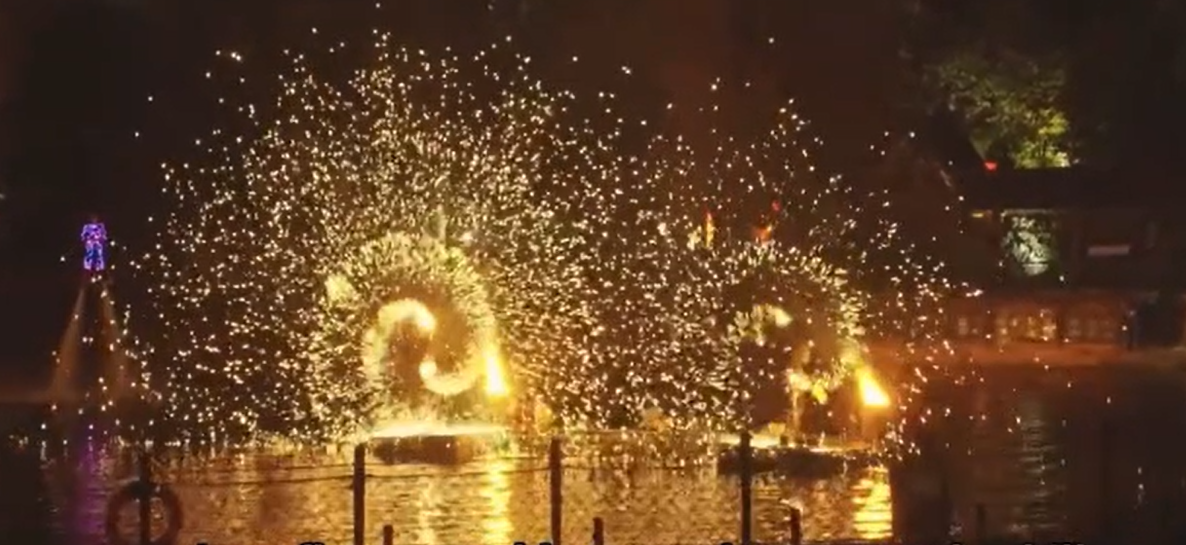 Chinese intangible cultural heritage: Iron-casting fireworks