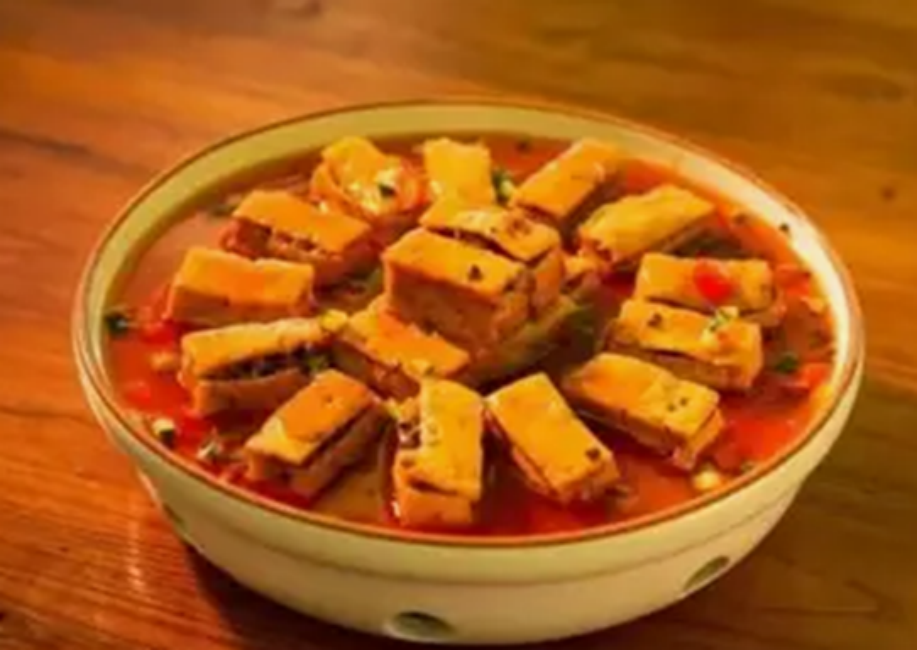 Tofu Box in Zibo, China: Luwei Legend Hidden in Gold Box