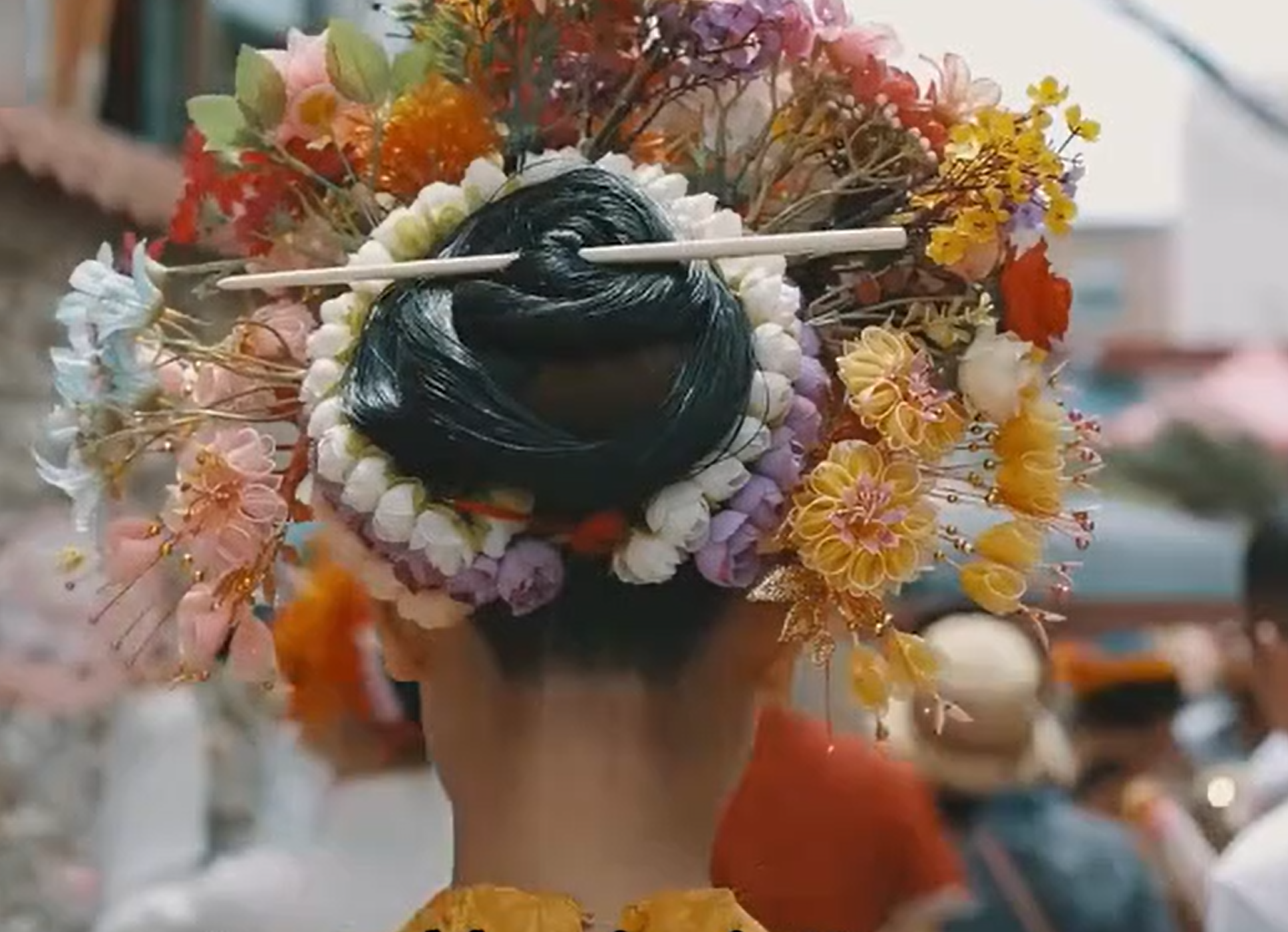 Chinese intangible cultural heritage: Hairpin Flowers