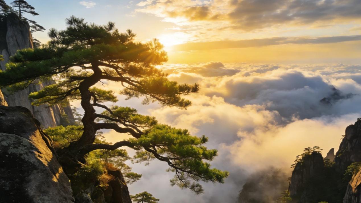 Dialogue with Stone A Symphony of Huangshan and Eternal Sea of Clouds
