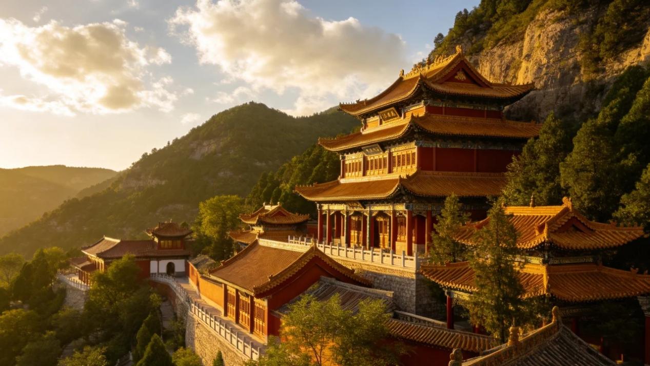 A Thousand Years of Qianlong Temple Oriental Wisdom in a Drop of Divine Water