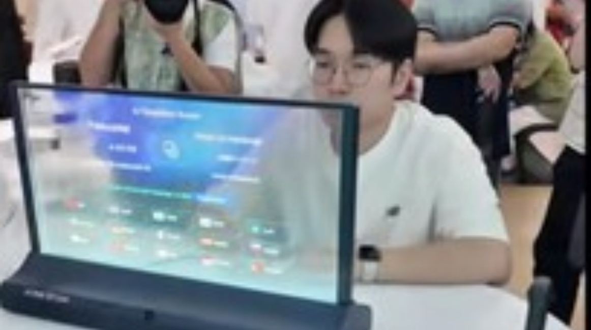 Experience real-time translation devices in China