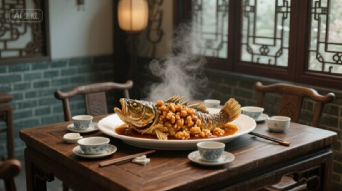 One Fish Embodies Jiangnan: The 300-Year Elegance of Squirrel Mandarin Fish