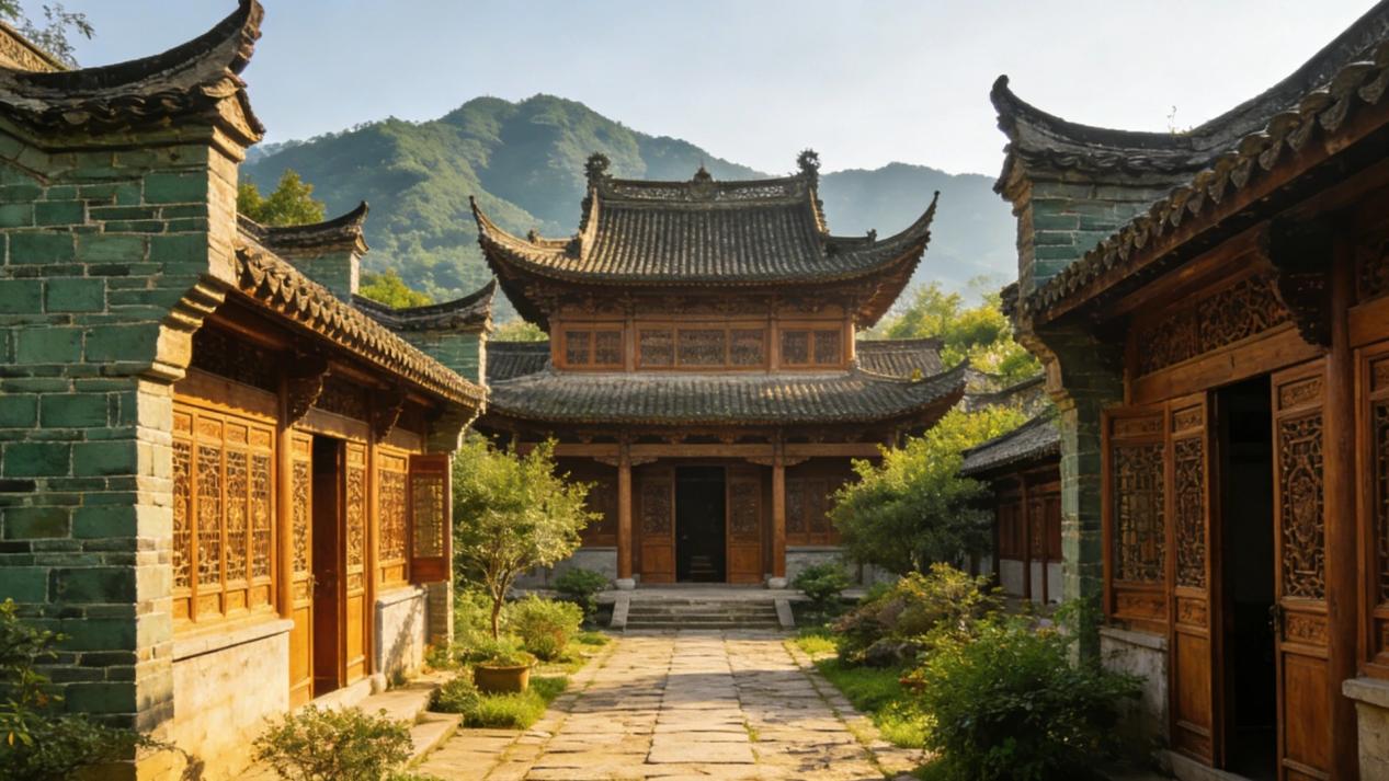 The Labyrinth on the Loess Plateau A Legend of Shanxi Merchants Hidden in the Mountain