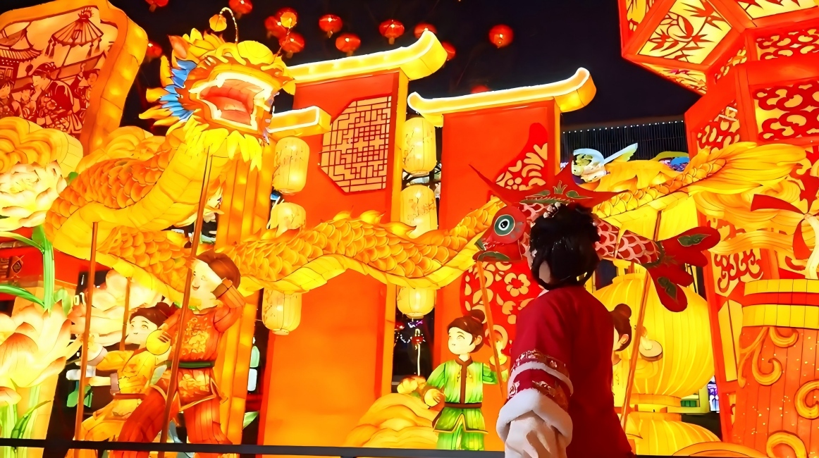 Zigong Lantern Festival—The most amazing lantern show
