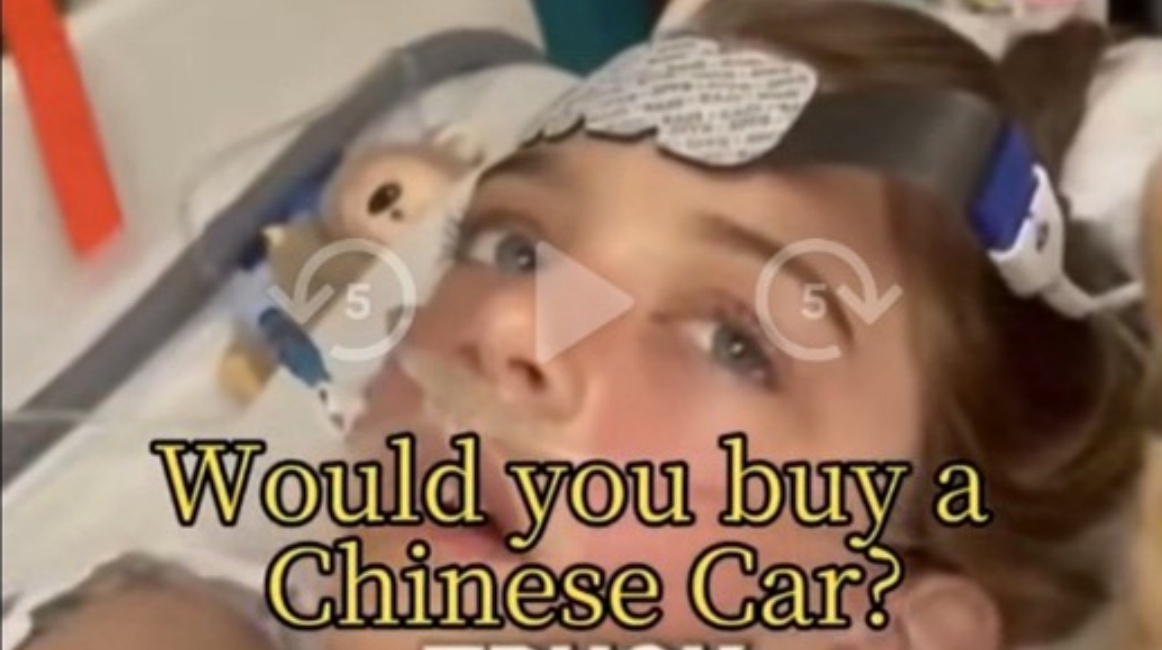 Would you buy a lifesaving Chinese car?