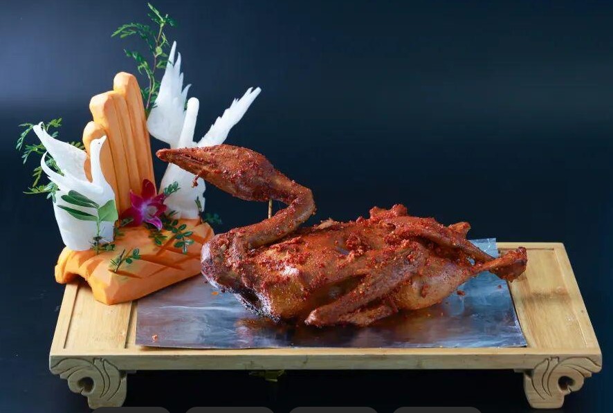 Wuyishan, Fujian · Langu Smoked Goose