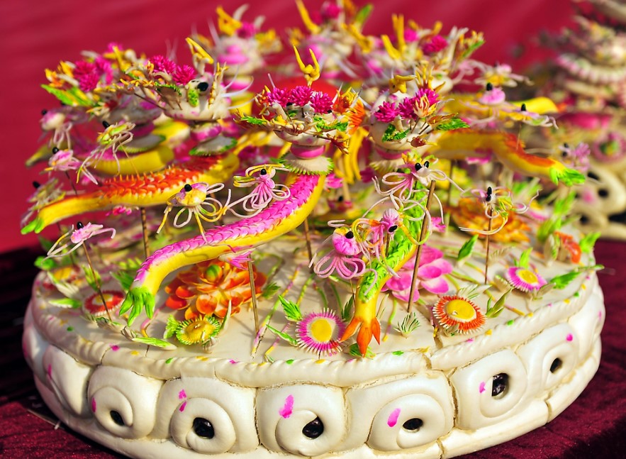 Shanxi Wenxi Flower Steamed Buns