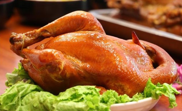 Zhuozishan Smoked Chicken