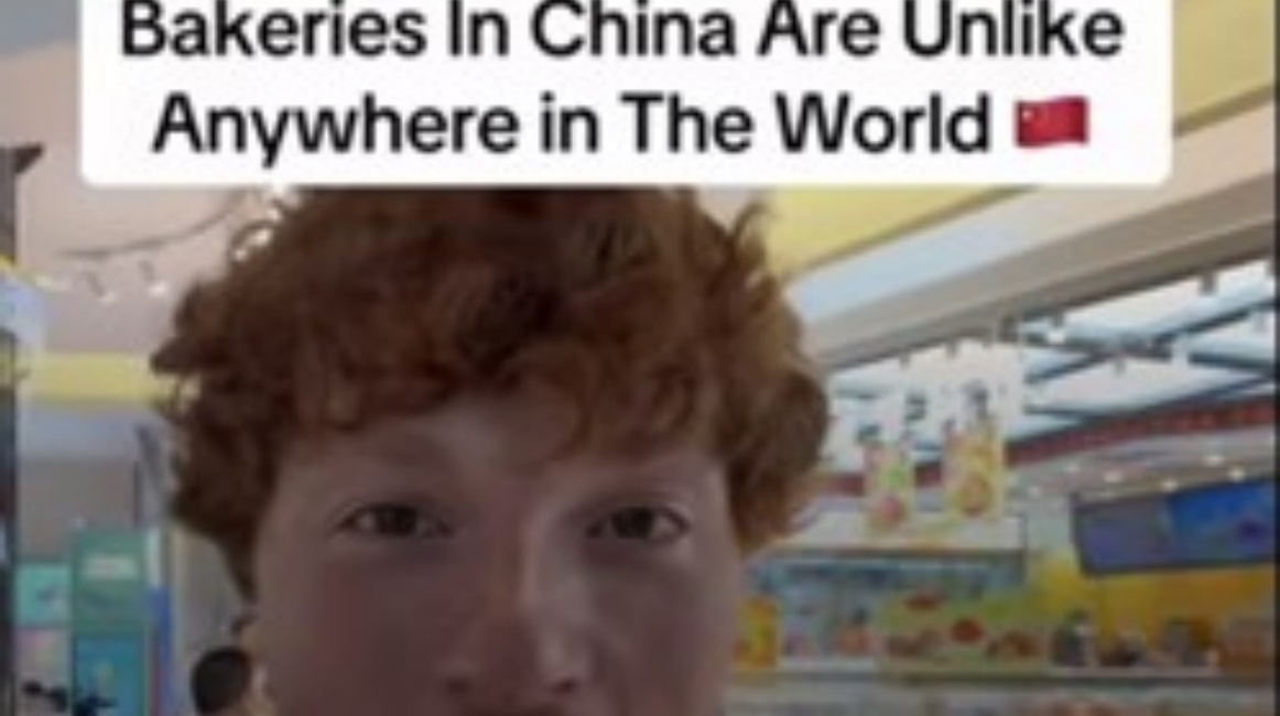 Bakeries In China Are Unlike Anywhere in The World