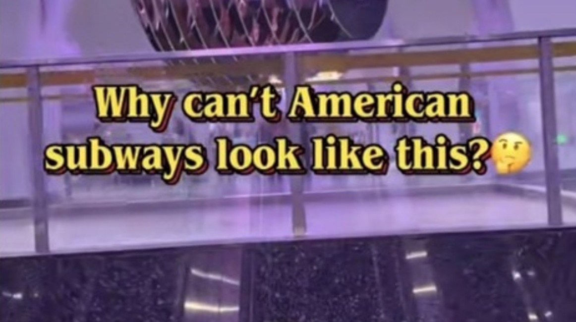 Why can't American subways look like this?
